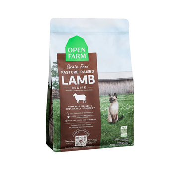 Open Farm 無穀物放養羊蔬菜配方貓糧4lb/8lb