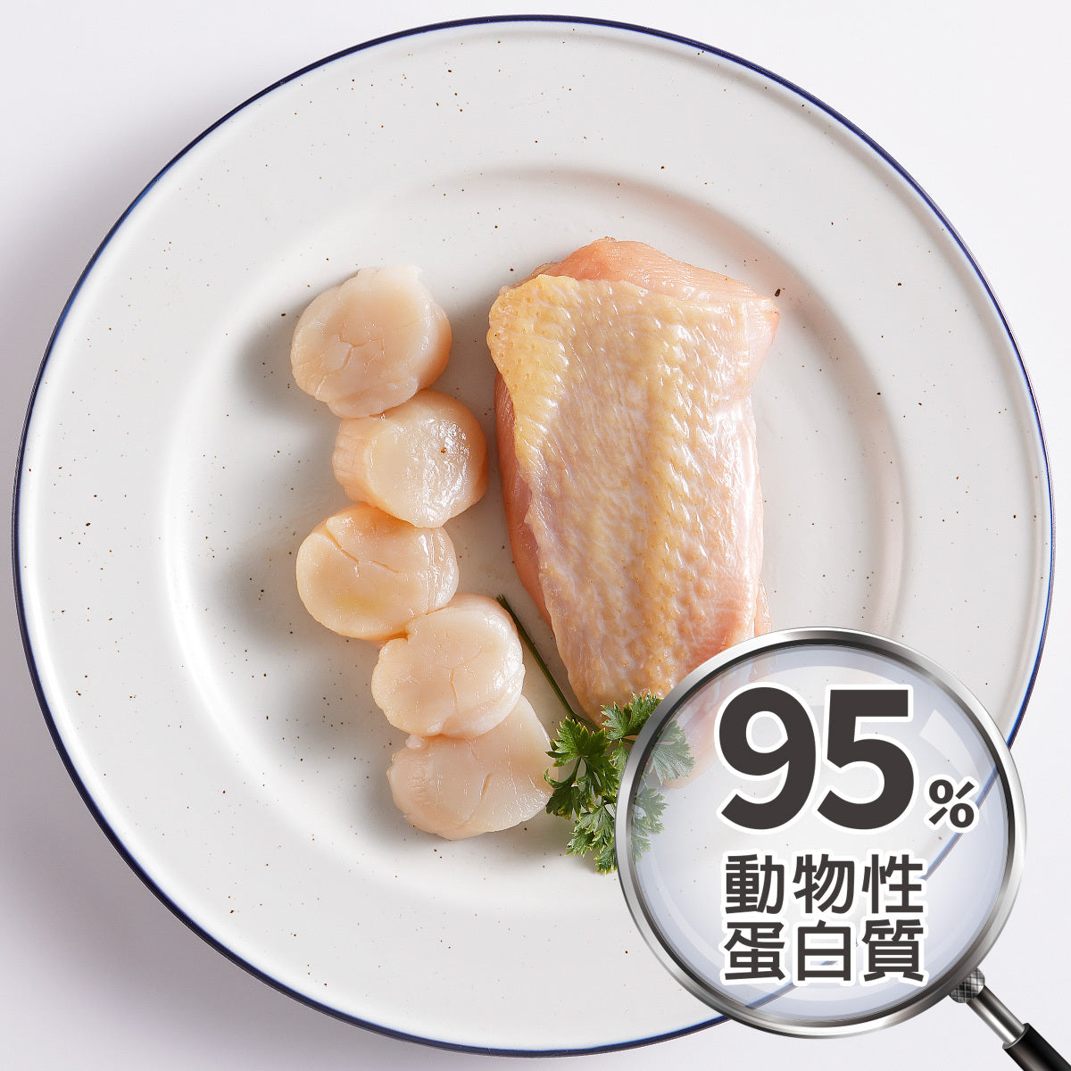 喵探長 粥感 貓主食罐 （極鮮干貝燉雞） 80g