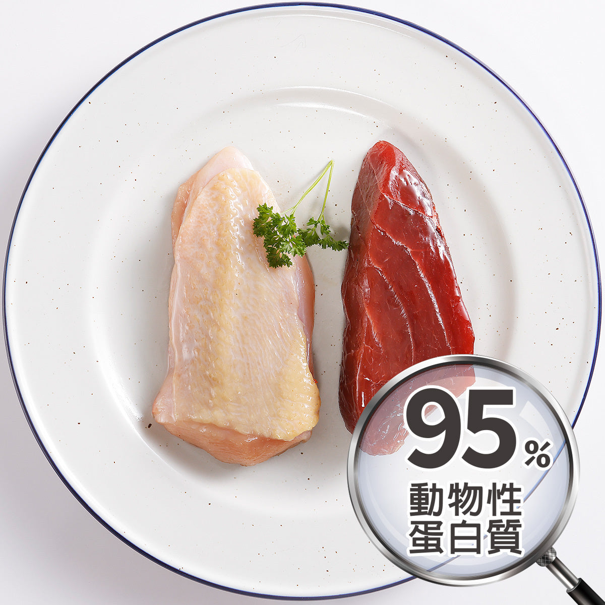 喵探長 粥感 貓主食罐（雞鮪海陸雙拼）80g