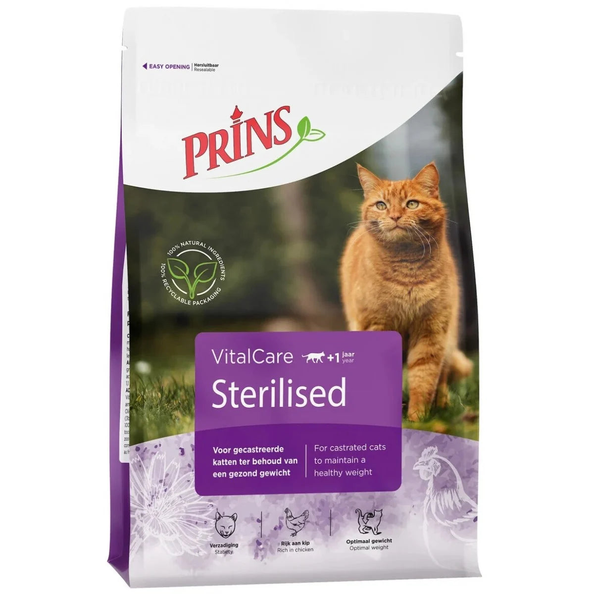 PRINS VitalCare 絕育貓配方 貓糧(日常護理系列) 1.5kg