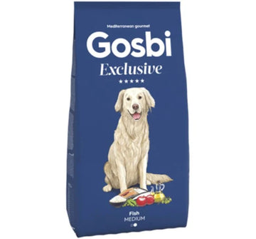 Gosbi Exclusive 中型成犬 純魚肉蔬果配方 12kg