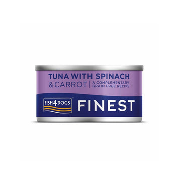 Fish4Dogs Tuna, Spinach, and Carrot Dog Food (Canned)