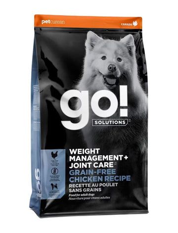 Go! SOLUTIONS 狗乾糧 -  體重管理 + 關節護理系列 無穀物 雞肉配方