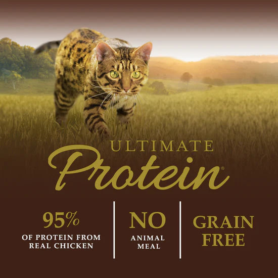 Instinct - 頂級蛋白無穀系列 - 雞肉配方- 貓乾糧 4lbs / 10lbs