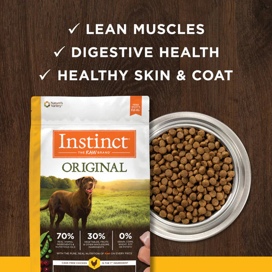 Instinct - 本能 經典無穀物 雞肉配方 狗糧 4lbs / 22.5lbs