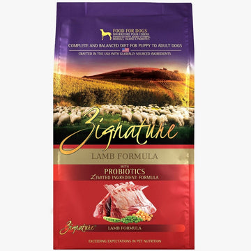 Zignature 美國超越狗乾糧 - 無穀物 - 羊肉配方4lb/12.5lb/25lb